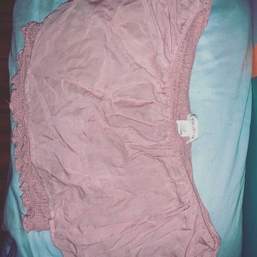 Pink Crop top
